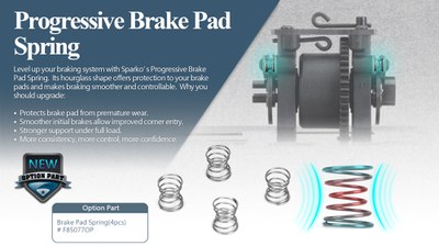 Progressive Brake Pad Spring