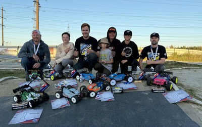 The race took place last weekend in St. Petersburg on the RCorda track