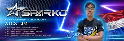 We are glad to announce the addition of an outstanding young driver to the Sparko team on this important day!