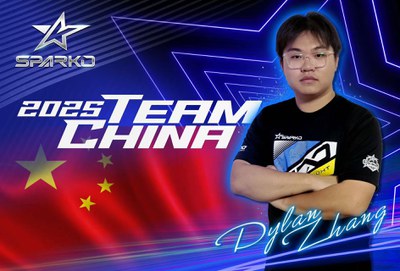 Welcome to Dylan Zhang for joining Sparko China Team