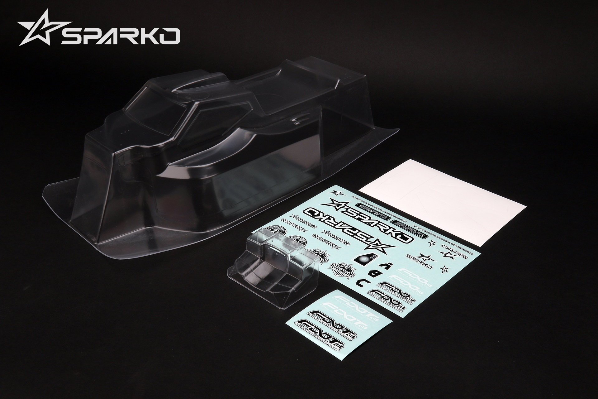 1/8 EP Bruggy body shell