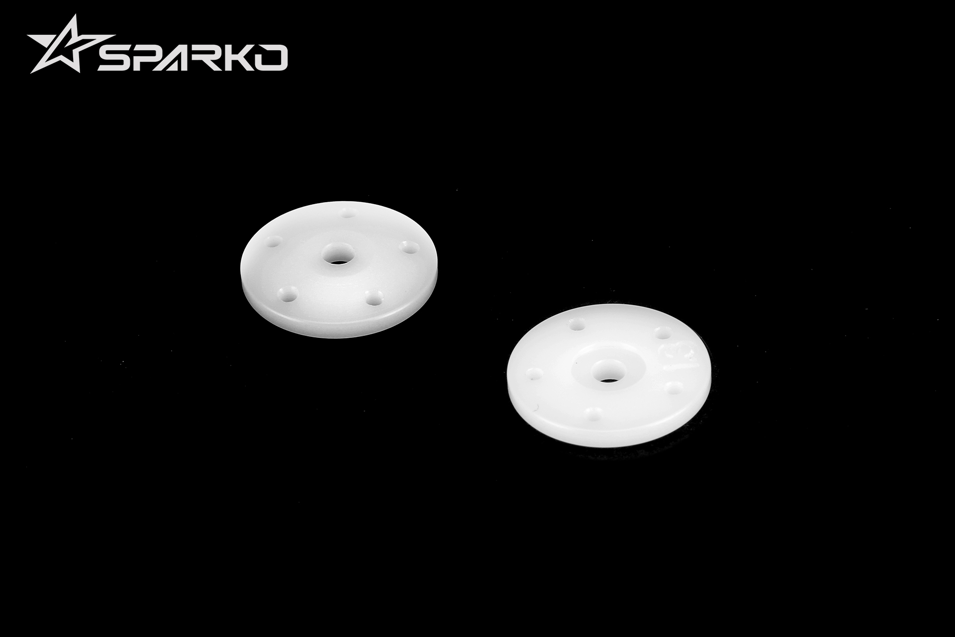 Big Bore Tapered Shock Piston 5x1.3mm (2pcs)