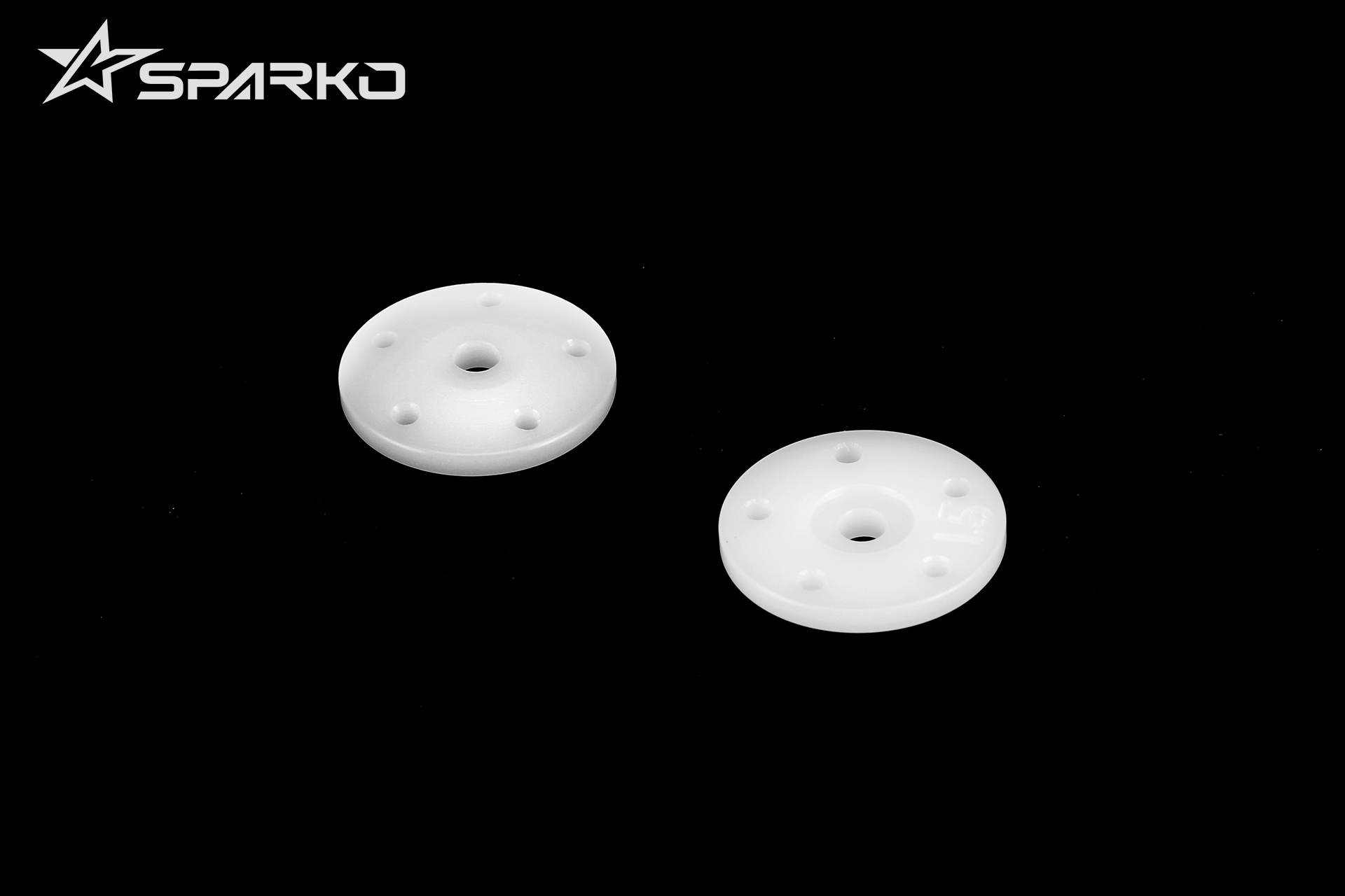 Big Bore Tapered Shock Piston 5x1.5mm (2pcs)