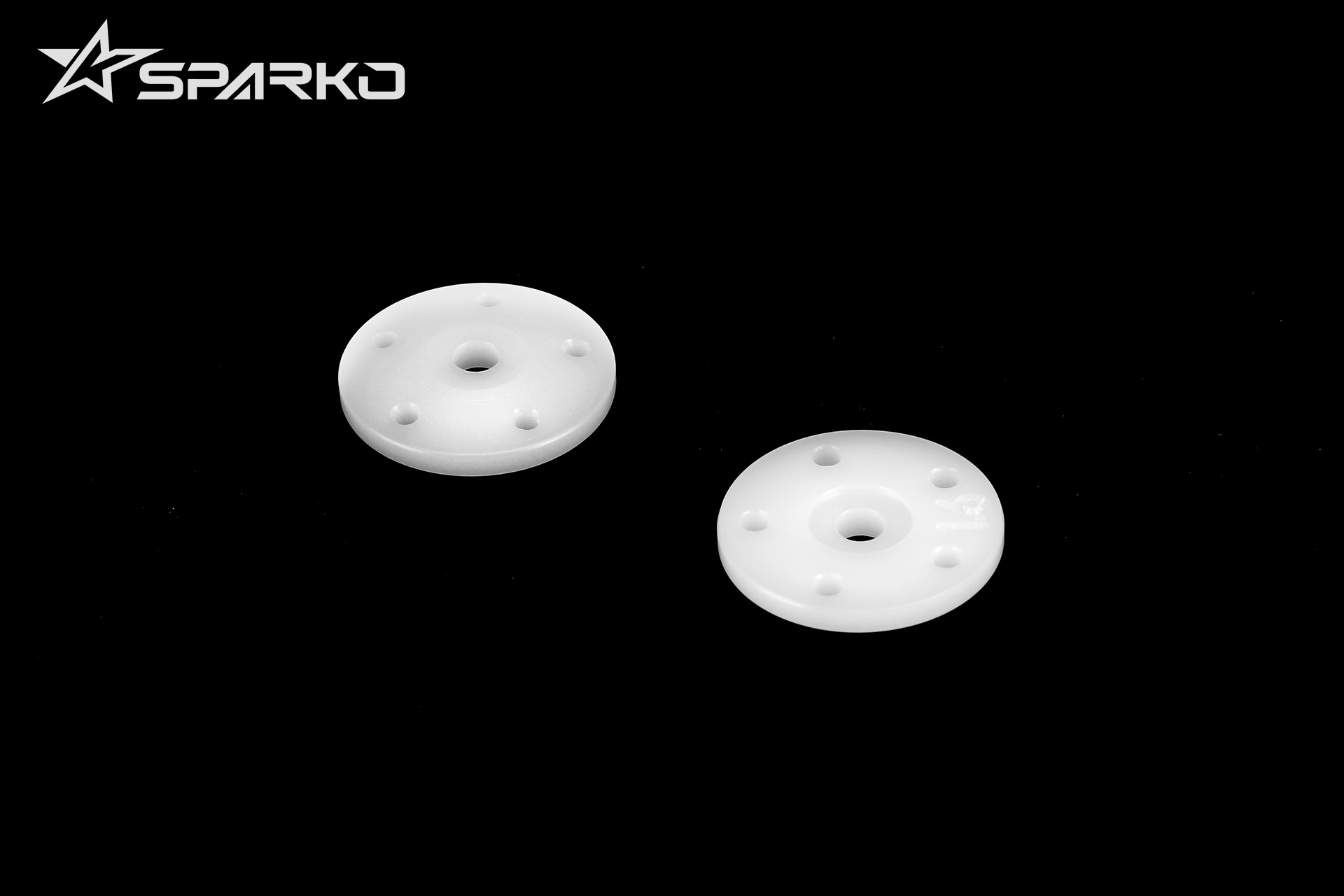 Big Bore Tapered Shock Piston 5x1.6mm (2pcs)