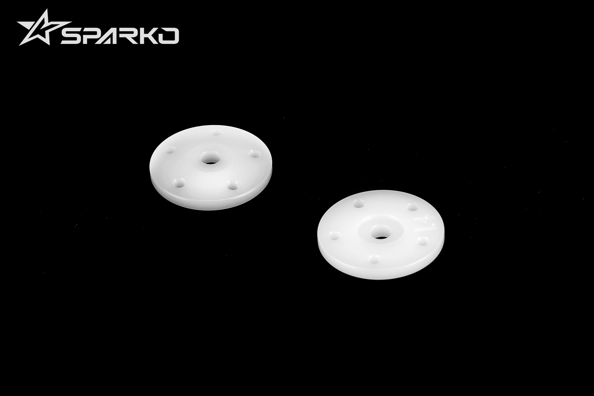 Big Bore Taperedt Shock Piston 5x1.4mm (2pcs)