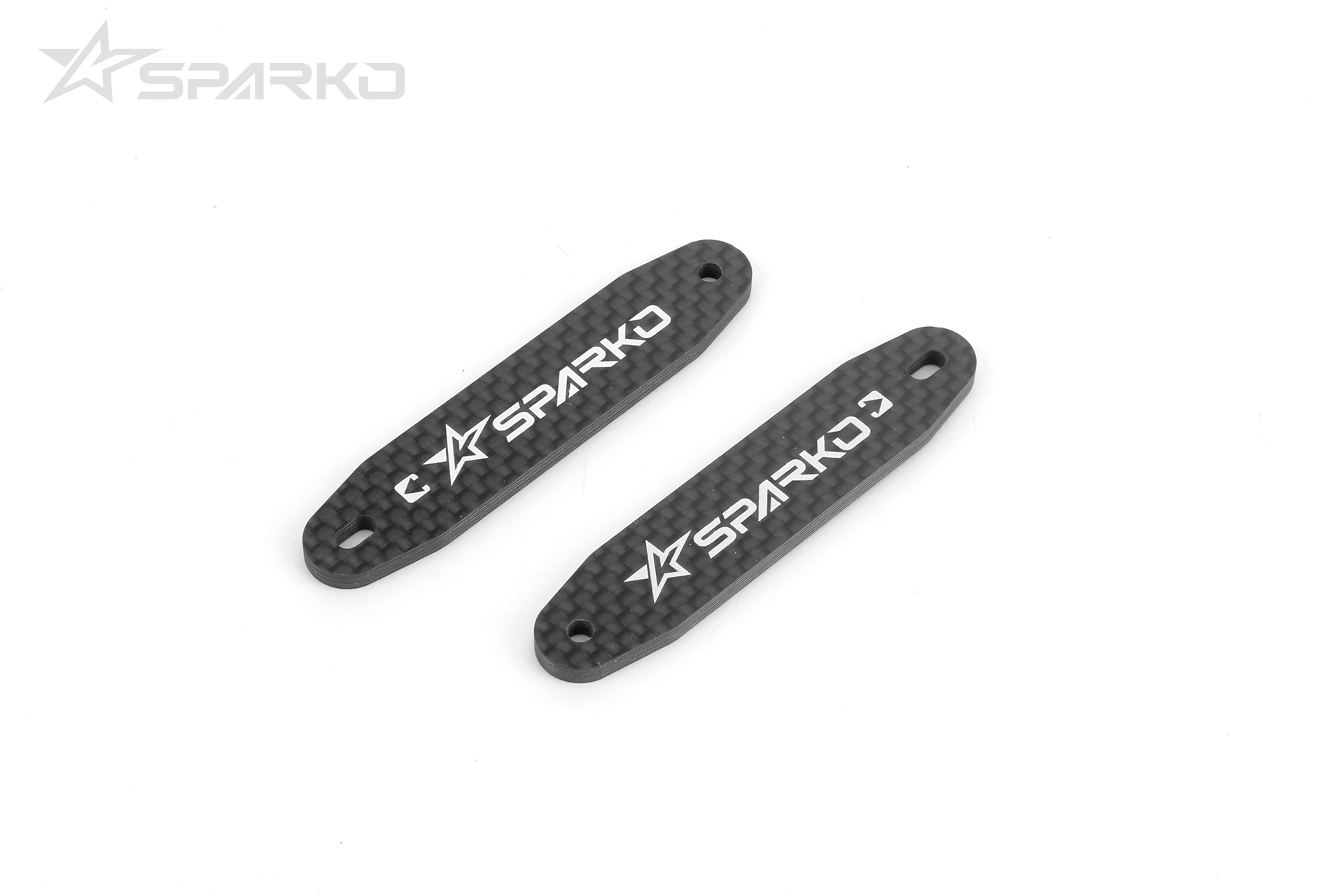 Carbon Fiber Battery Strap (2pcs)