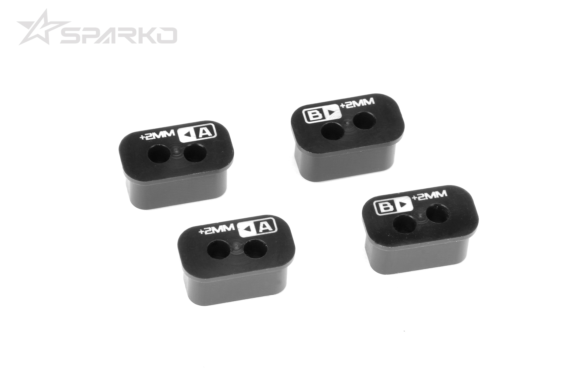 CNC Rear Hub Insert off Set +2mm