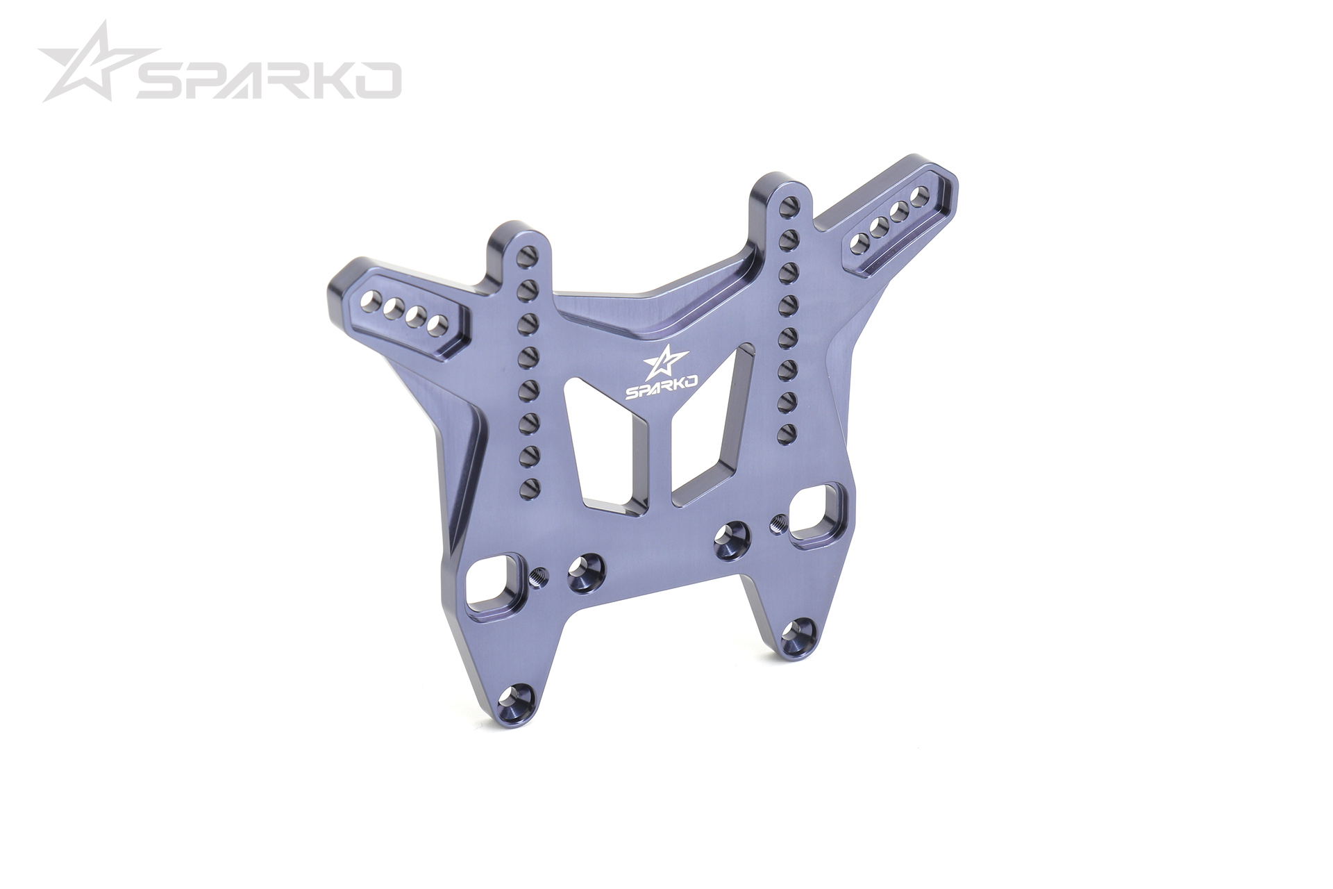 F8T 7075Aluminum Front Shock Tower (Dark Blue)