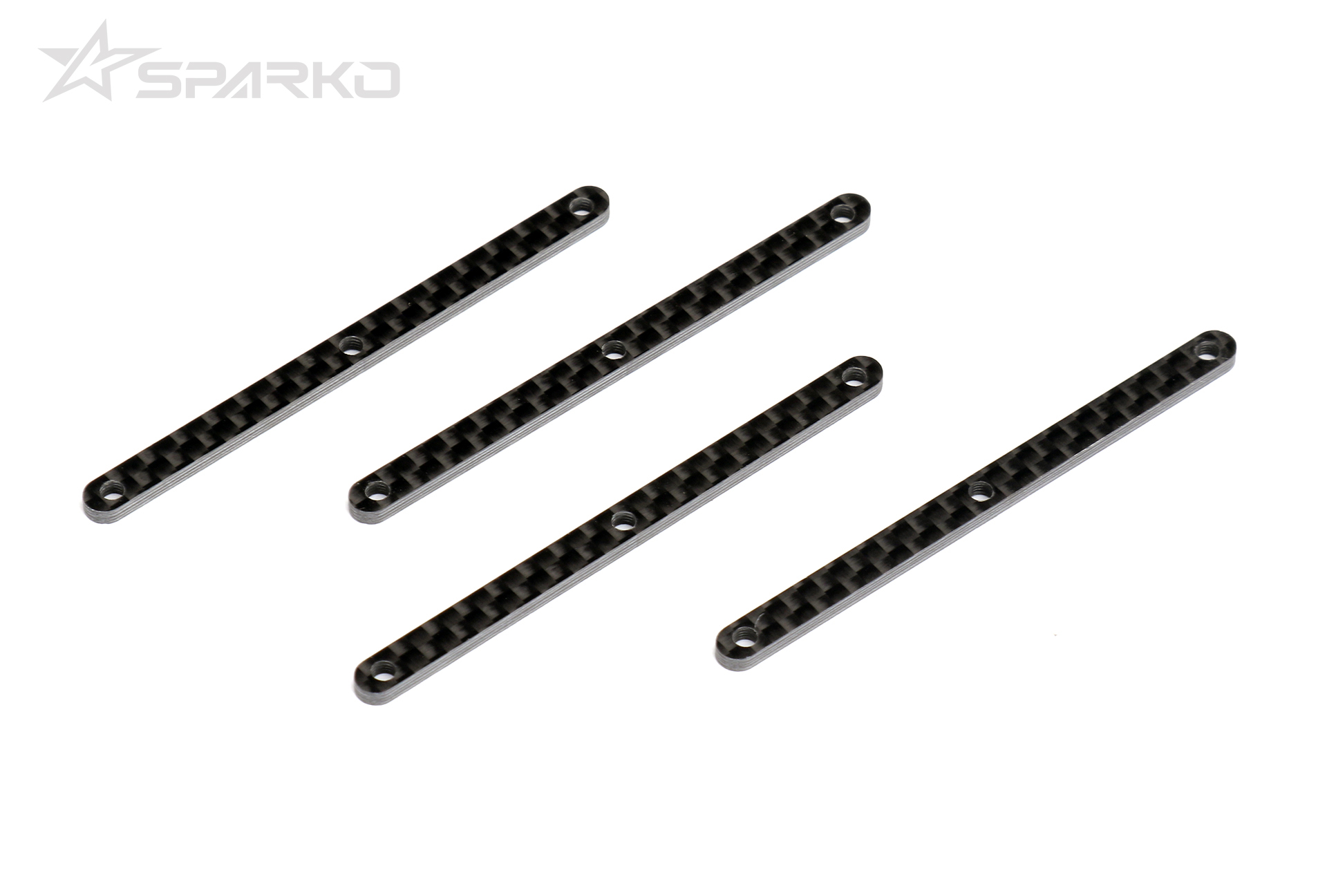 F8T/8Te Carbon Fiber Front Upper Arm Inserts (R=L) 1.5mm (4pcs)