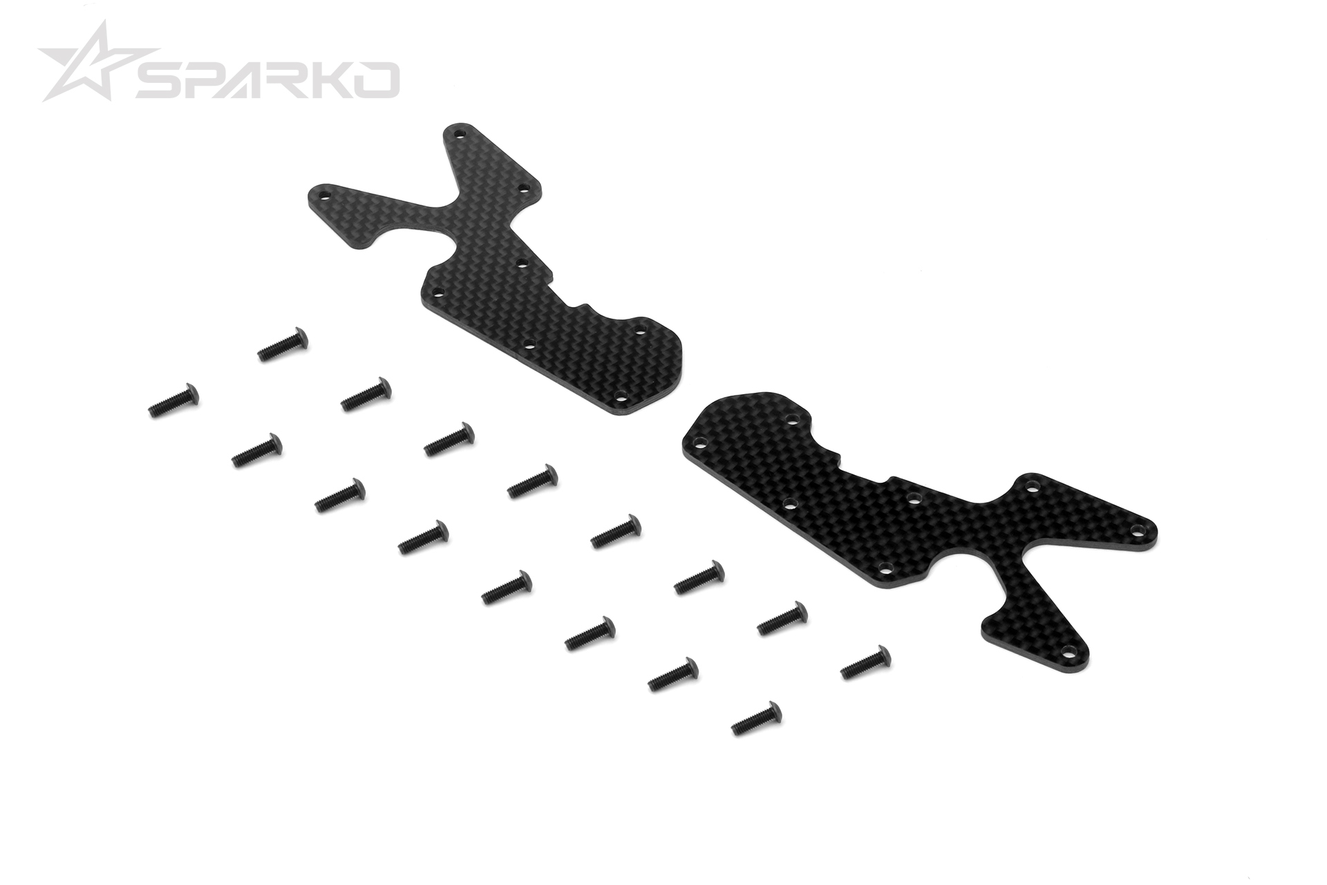 F8T Carbon Front Arm covers 2.0mm - 2pcs