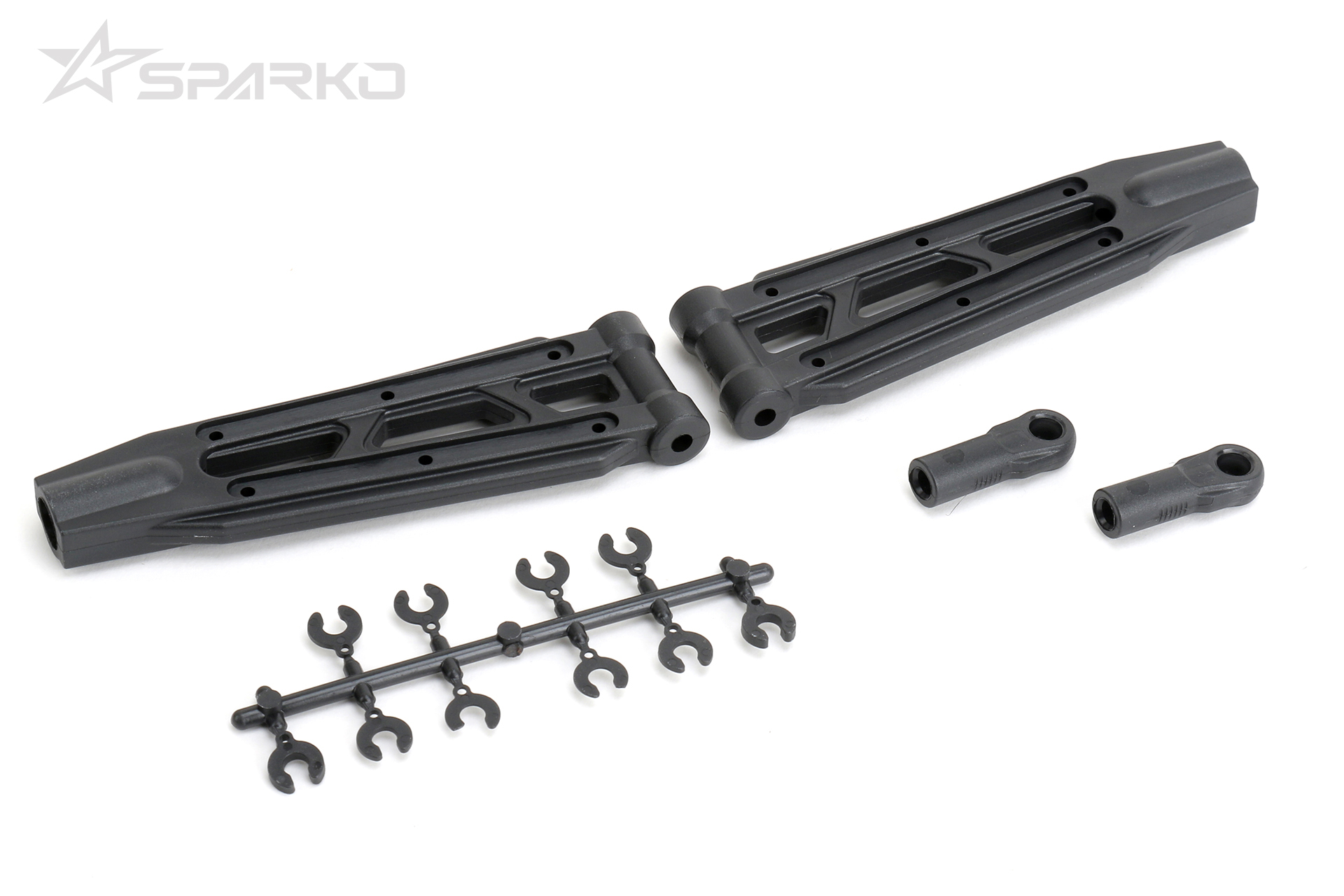 F8T Front Upper Suspension Arms Set x2
