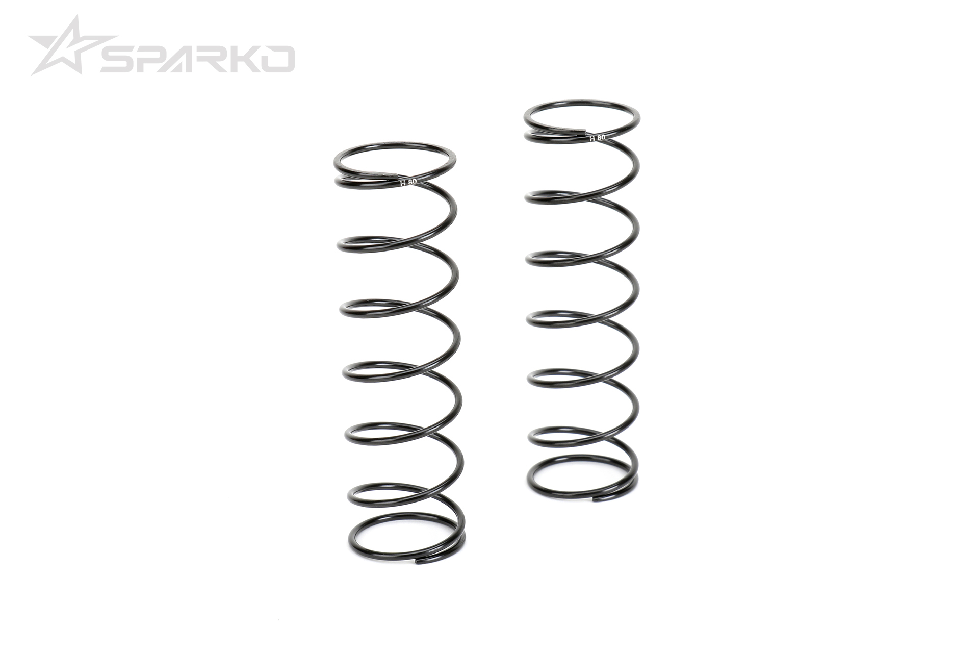 F8T Shock Spring for Front Hard L=80mm(2pcs) 1.6*8.0N*80mm