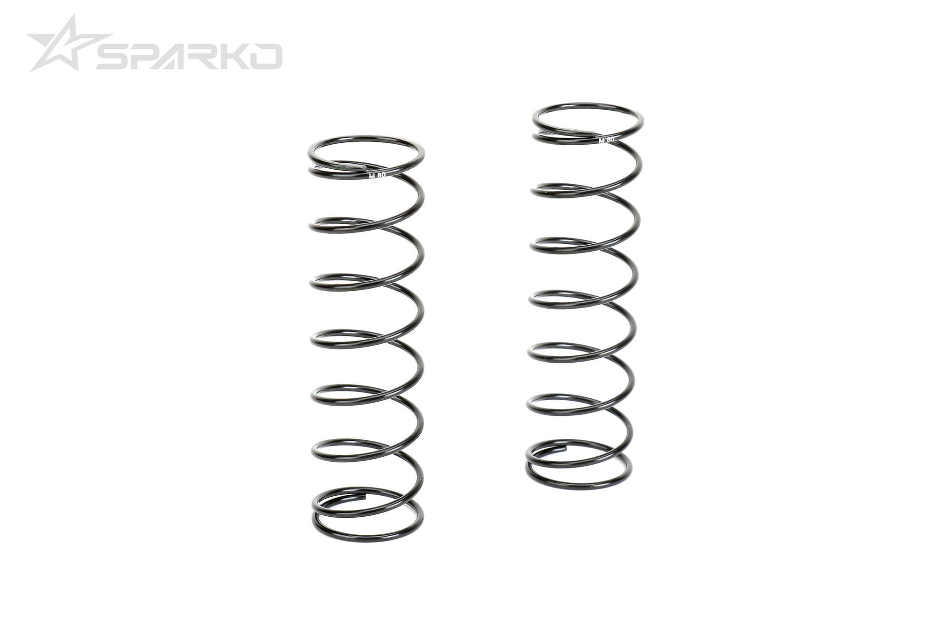 F8T Shock Spring for Front Medium L=80mm(2pcs)1.6*8.5N*80mm