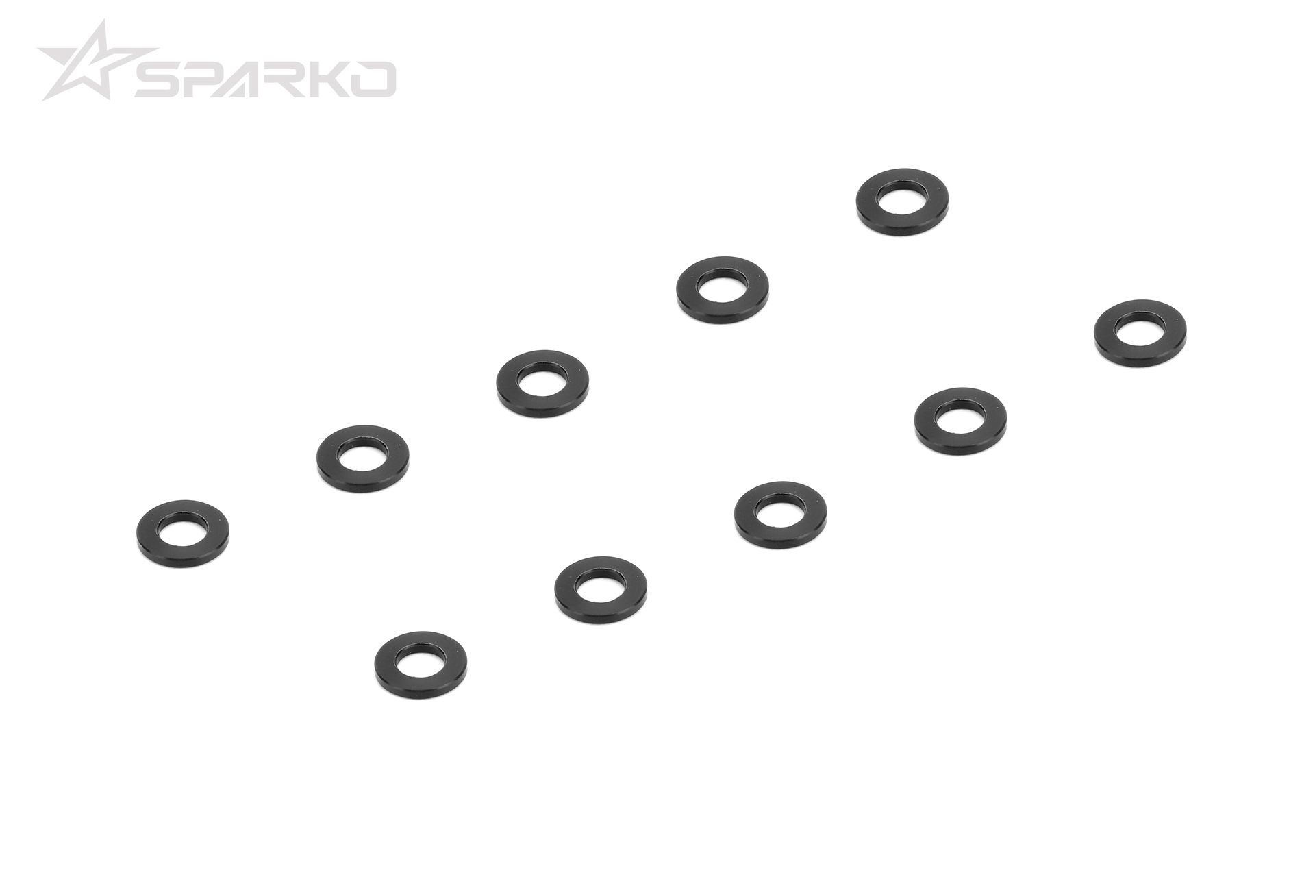 Plastic steering Shim 1mm POM(10pcs)