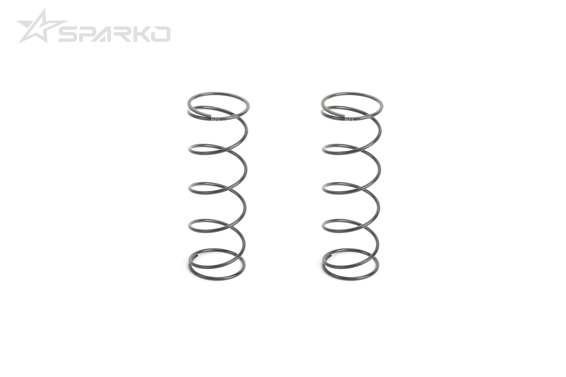 Shock Spring for Front Hard L=71mm(2pcs)