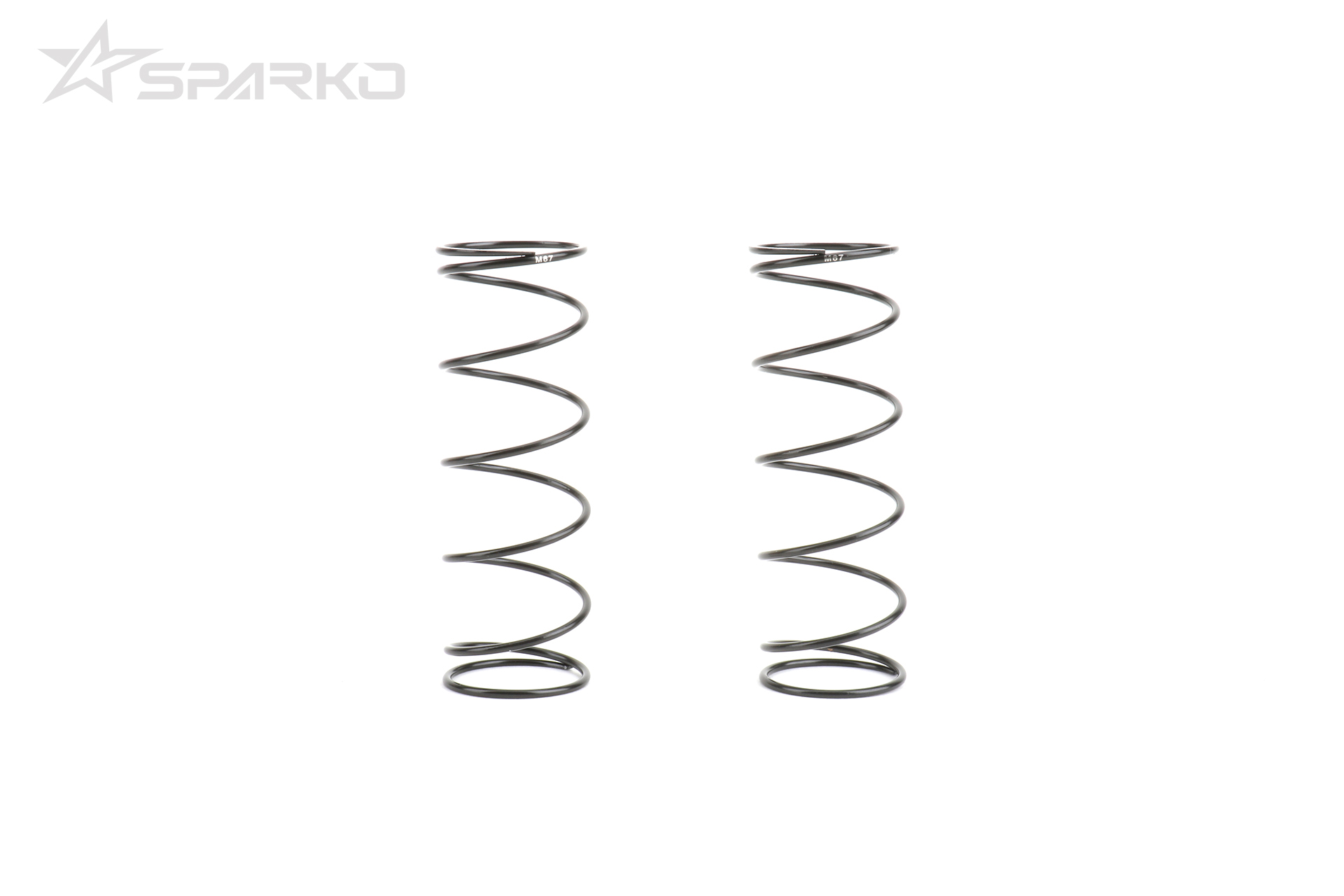 Shock Spring for Front Medium (2pcs)