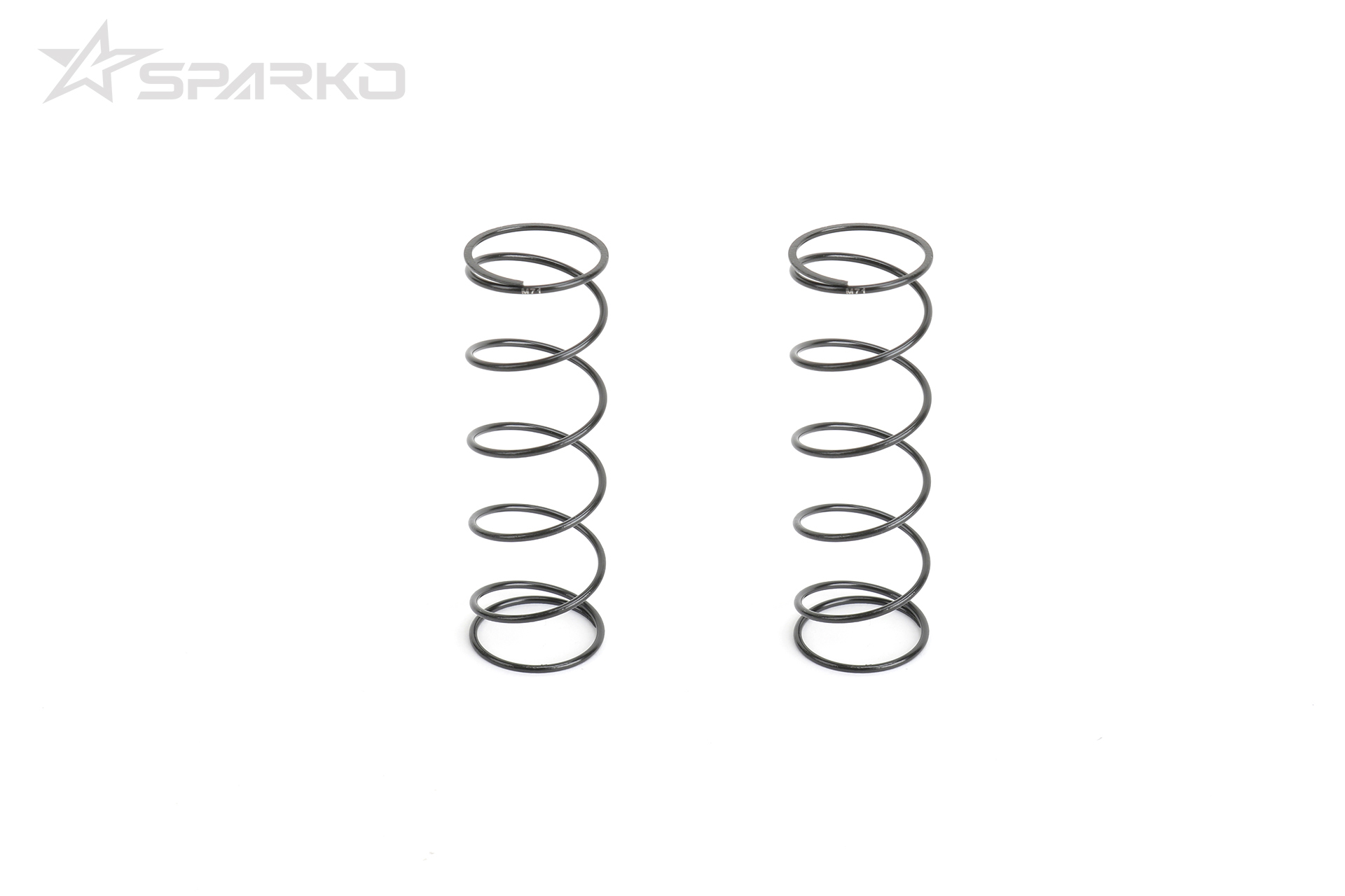 Shock Spring for Front Medium L=71mm(2pcs)