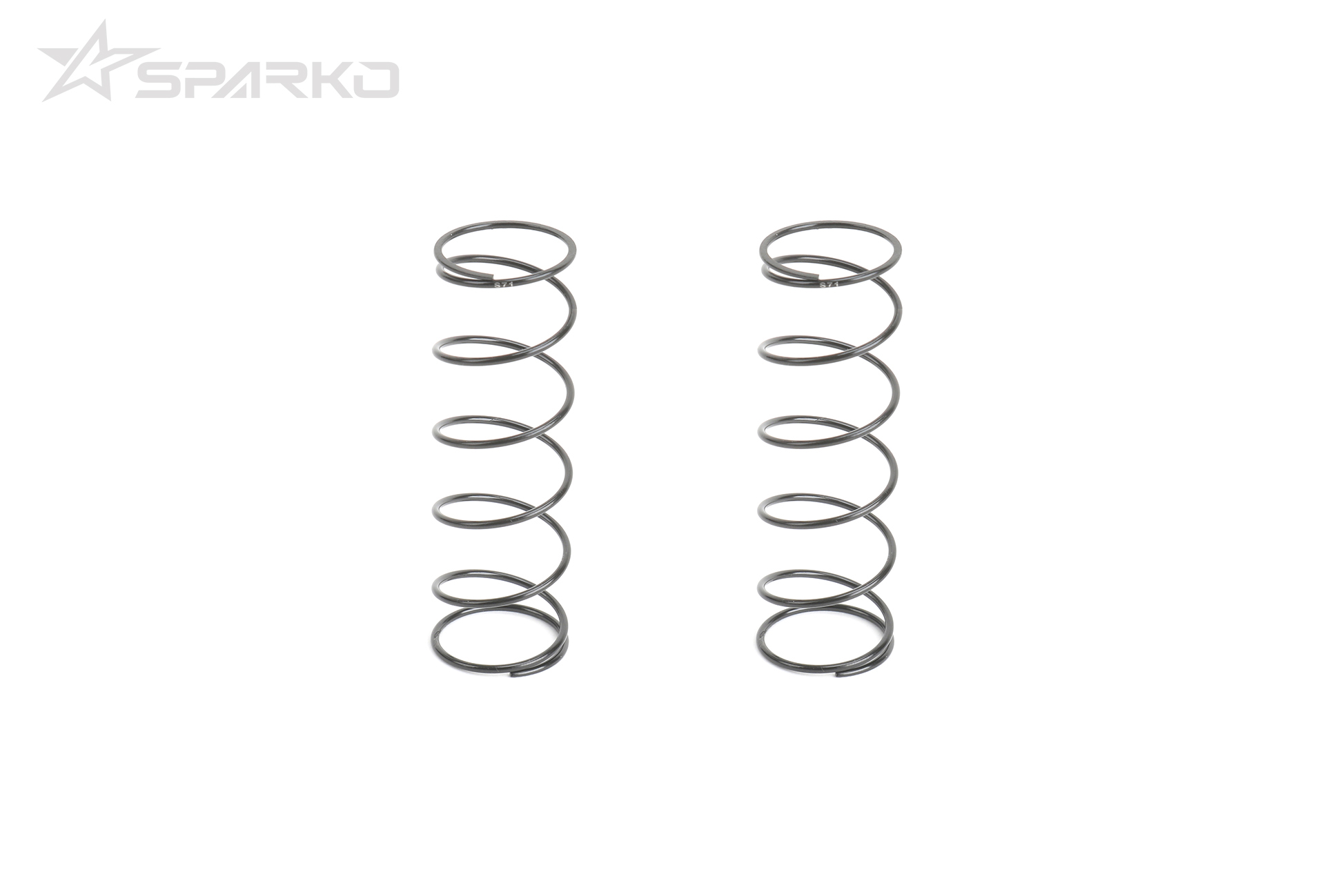 Shock Spring for Front Soft L=71mm(2pcs)