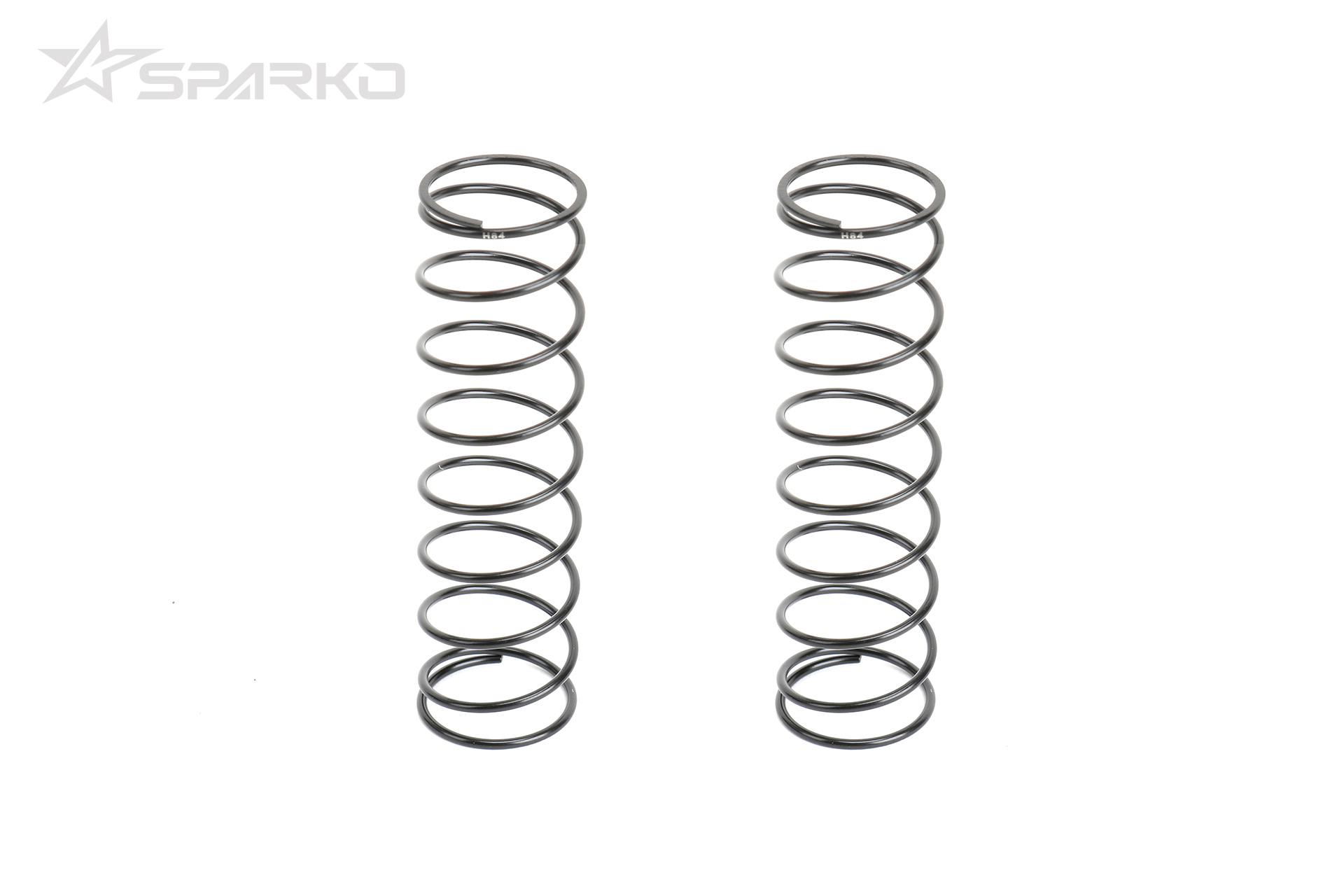 Shock Spring for Rear Hard L=84mm (2pcs)