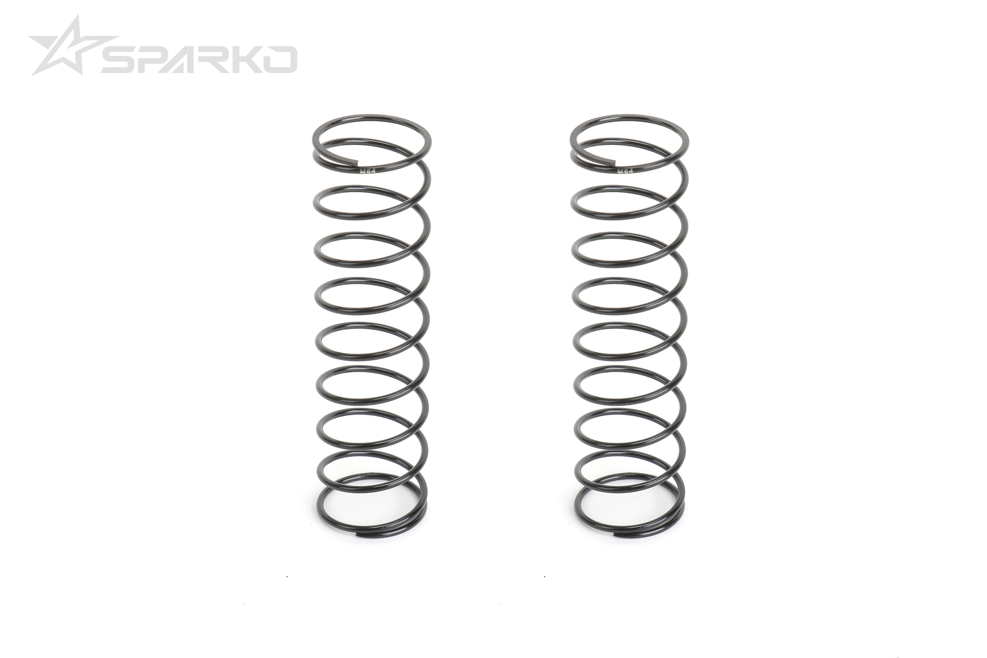 Shock Spring for Rear Medium L=84mm (2pcs)