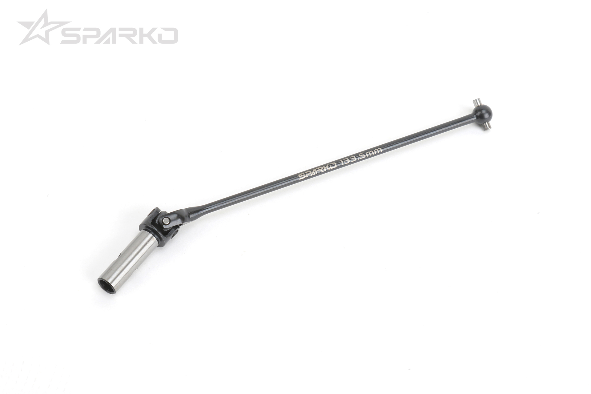 Universal Front Cross Drive Shaft Set (133.5mm)