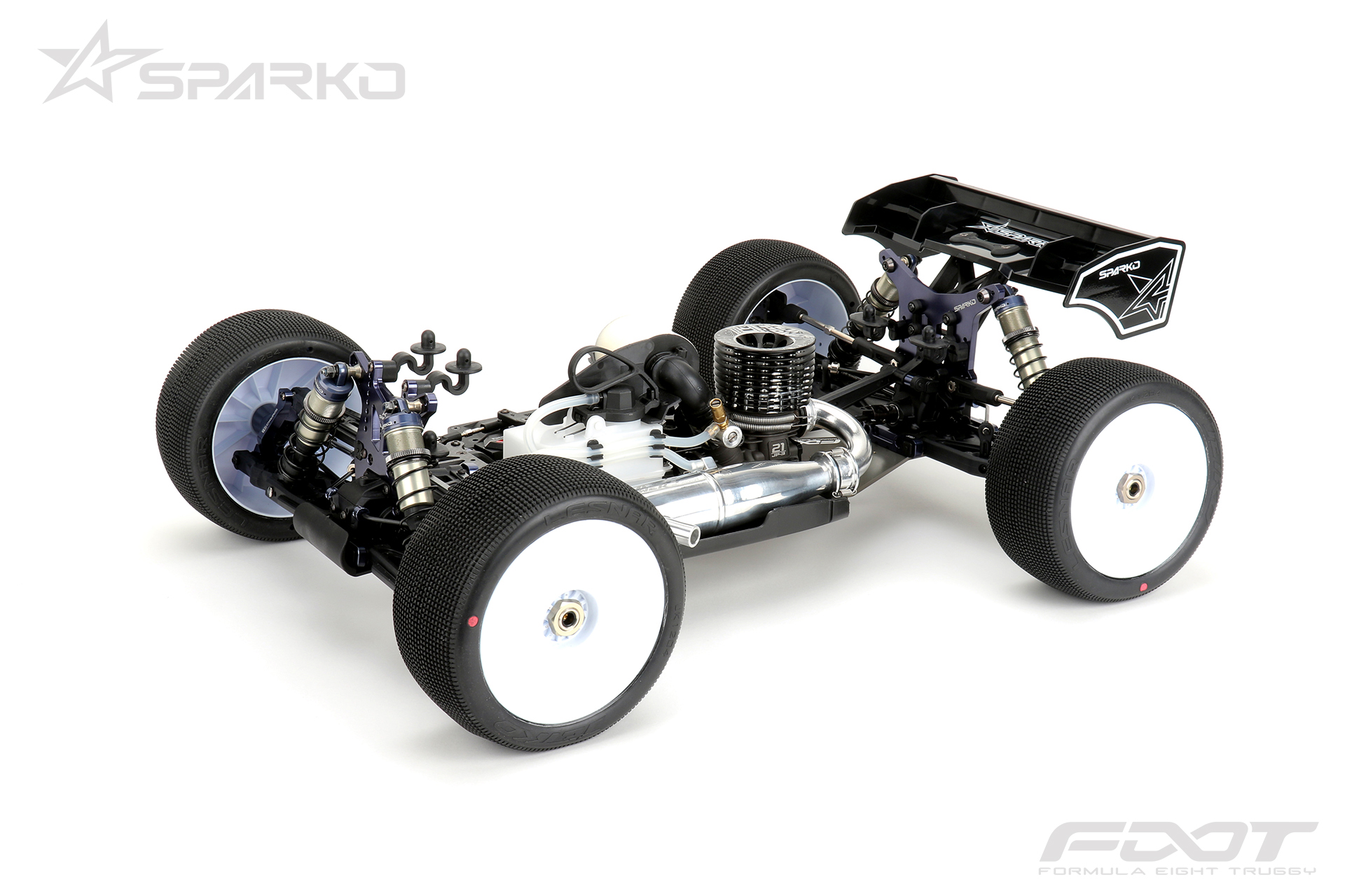 F8T  NITRO PRO TRUGGY KIT