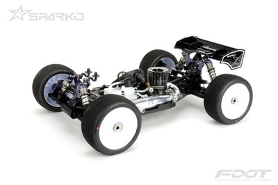 F8T  NITRO PRO TRUGGY KIT